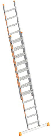 Schiebeleiter 2x12 Stuf. L3,30-5,25m Layher 1032.012