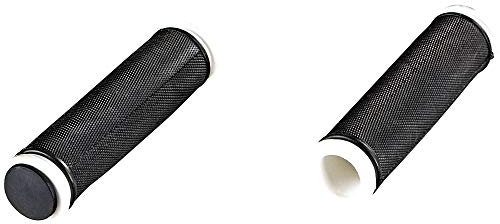 Galano Toxic Fahrradgriffe Fahrradgriff Fahrrad Lenkergriffe MTB Griffe Fahrrad Mountainbike (schwarz/weiß)