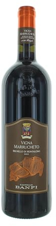 Brunello di Montalcino DOCG Vigna Marrucheto Banfi 2019, 0,75 ℓ