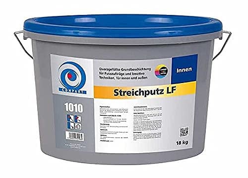 Conpart Streichputz LF 1010 - Grundierungen / Streichputz / Tapetengrund - Als Streichputz oder Lasurgrund einsetzbar - 18 kg