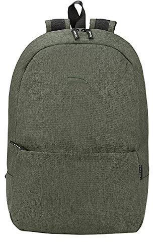 Tucano - Ted Zaino dal taglio sportivo, in materiale ottenuto dalla plastica riciclata, compatibile con Laptop fino a 14, ideale per ufficio, università, viaggio e tempo libero