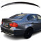 FLY DESIGN 70063 Heckspoiler passend für BMW E90 M3 3er, Heckflügel, Spoilerlippe für Auto Tuning, in P-Still, ABS Kunststoff, Saphirschwarz 475 lackiert