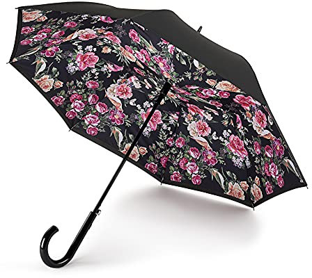 Fulton Bloomsbury 2 Regenschirm mit englischem Garten, mehrfarbig, Einheitsgröße, Klassisch
