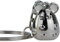 Neue Klobige Ratte Maus Keychain Mode Schmuck Tier Auto Keyfob Tasche Anhänger Schlüsselanhänger Halter Tier Schlüsselanhänger Für Frauen Geschenk