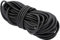 Cordoncino elastico rotondo per cappello, per artigianato, gioielli, maschere, cappelli da festa, disponibili, nero, 2mm - 5 metres