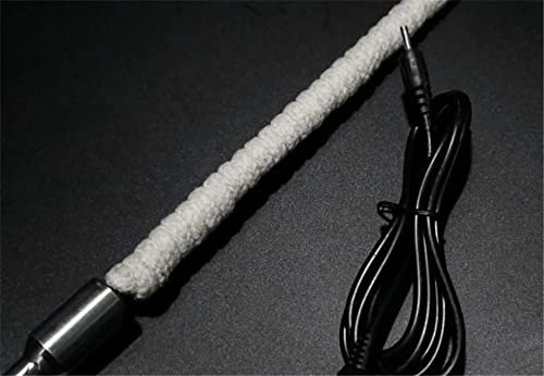 ZQION Elektronische Fire to Cane Zaubertricks können für Fackel zum Stöcken verwendet werden Magie Gimmick Feuer Magie Bühne Street Illusions Zauberstab Requisiten (No Including Cane)