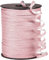 PartyWoo Ruban or rose, 454 m de long pour travaux manuels, ruban de ballons, ruban à paillettes, ruban pour emballage cadeau, ruban pour ficelle de ballon, fleur de fleuriste (1 rouleau)