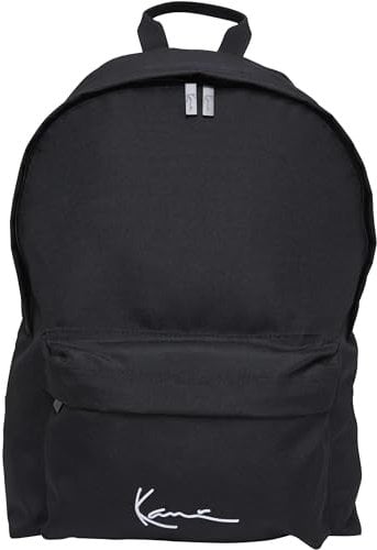 Karl Kani Herren KA-BG011-001-01 Signature Backpack black black, one size