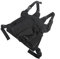 KNOKR Double Radio Shoulder Holster Chest Harness Holder Compatible With Baofeng UV-5R UV-82 UV-9R PLUS Walkie Talkie Rescue Essentials Intercom bag