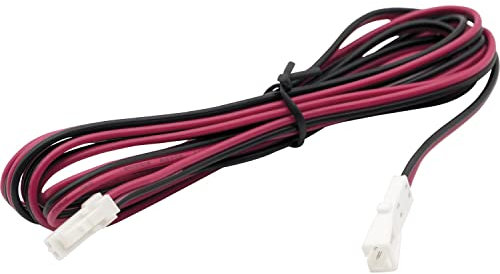 SIRO Led Verlängerungsleitung mit LED Stecker und Kupplung, Anschlussleitung für Led Leuchten und Netzteile, 24V Kunststoff weiß