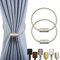 OCIOLI 2 Pack magnetischen Vorhang Krawattenhalter Vorhang Krawattenhalter Vorhang Krawatten mit dickeren Twist Rope & Starke Magnet Krawatte zurück für Vorhänge