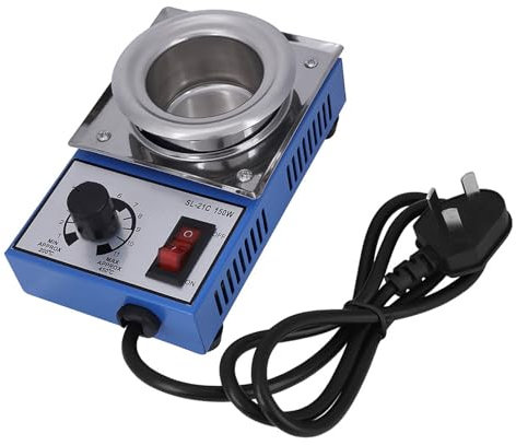 220V 150W Solder Pot Saldatore Saldatore A Stagno Bagno Dissaldante 50Mm St-21C 450 Gradi Max