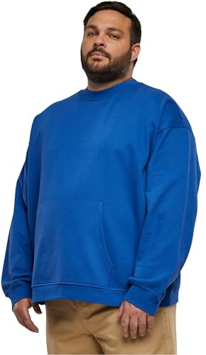Urban Classics Herren Boxy Pocket Crew