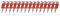 1005x Collated Concrete Nails 22mm - for Dewalt DCN890