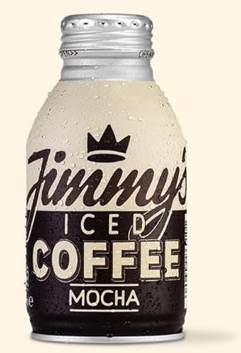 Iced Coffee Mocha Bottle Can 6 x 275ML Delicious Tasty And Twisty Treat Gift Hamper, For Christmas,Birthday,Easter Gift For All Occasions