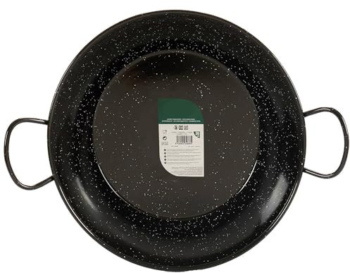 Sarten honda esmaltada con asas 40 cm colección LA DEHESA