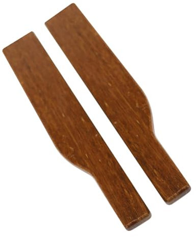 Stuhl-Holzschiene, verbreiterte, glatt polierte Armlehne, Holzarmlehne für Stuhl, Klappstuhlschiene, multifunktionales Armlehnenzubehör, Campingstuhl-Zubehör, Heimstuhl-Armlehnenschiene