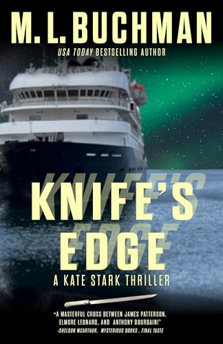 Knife's Edge: an action-adventure thriller (Kate Stark thrillers Book 3)