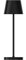 Blomus Mobile LED Leuchte -KODU- | Mobile Akku Tischlampe aus Aluminium | Farbe Schwarz | Ø7 x 20H cm | 3 Lichtfarben | Dimmbar per Touch | IP65