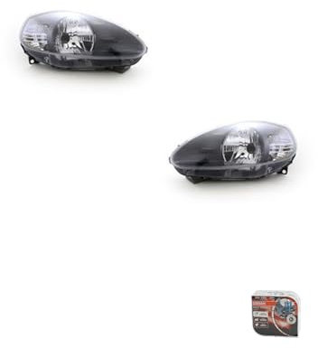 Johns, Scheinwerfer + Nightbreaker passend für Fiat Punto 199 05-08 L R