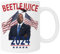 President Beetlejuicelester Green Weiße Tasse Kaffeetasse Aus Keramik