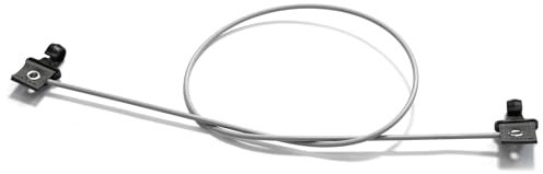 Brandrup 100704102 Kleiderhaken Handtuchhalter Wäscheleine Leine Haken, für VW T4 California