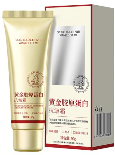 Collagen Booster crema da 50 ml, ialuron Performance con acido ialuronico, Rassodante Viso,Crema Idratante Antirughe, Idratante Profondo a Lunga Durata