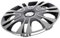 SOLUSTRE 13 Modifizierte Radkappen Felgenabdeckung Aus Metall Radkappenabdeckungen Auto-Hardware Schwarze Radkappen Felgenmittenkappe Rad Zubehör Teile Spinner-radkappen Silver Plastik Pp