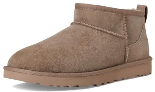 UGG Stivale Classic Ultra Mini Donna, Caribù, 40 EU