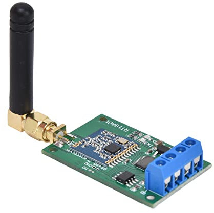 Repetidor UHF de Larga Distancia, Tamaño Miniatura, Fuerte Estabilidad de Señal, Transceptor de Red Maestro-esclavo RT18A01 (433MHZ)