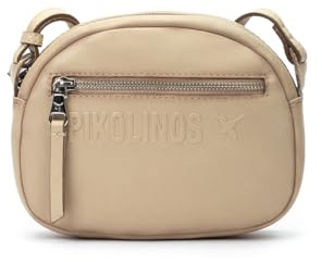 Pikolinos Shoulder Bags in Leather Durango for Women Colour Beige