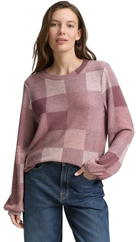 Tom Tailor Damen 1044923 Longsleeve mit Ballonärmeln (1er Pack)