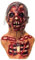 BEJOYFMY Scary Zombie Mask, Creepy Latex Walking Dead Biochemical Monster Cosplay Face Masks for Halloween Party Props
