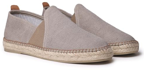 TONI PONS DAGO-TC Espadrilles für Herren aus Stoff, stein, 40 EU