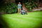Atco Liner 16S Rear Roller Self-Propelled Petrol Lawnmower 41cm