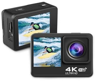 Caméra d'action 5K30FPS 4K60FPS 48MP 2.0 Tactile LCD EIS, Double écran, Wi-FI 170D DVR, Webcam étanche 30M, Zoom 5X, caméra de Sport(G9SE,Option 11)