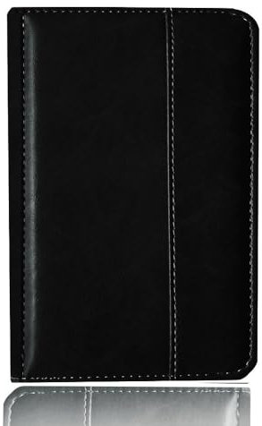 Étui de protection léger pour liseuse Pocketbook Touch Lux 622/623 avec fonction veille/réveil automatique (noir)
