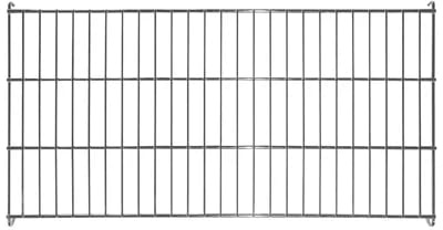 Nisbets Essentials HW929 Replacement Top Shelf, 524x278mm, Silver | Maximises storage capacity in busy commercial kitchens; durable construction ensures long-lasting use in food service.