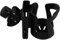 SWOOMEY Cup Holder Mount for Microphone Stand Durable Water Bottle Holder Compatible with Music Stands Drink Stand for Musicians Stable Design Fit
