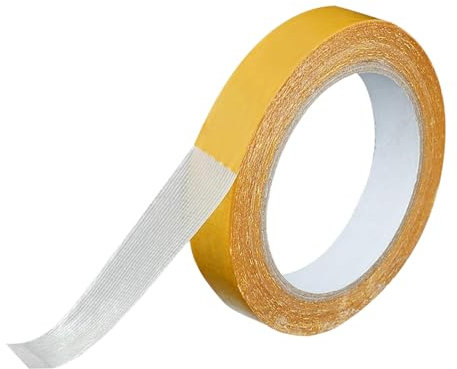 Generisch Doppelseitiges Klebeband - Doppelseitiges Klebeband für Bastelarbeiten | Hochhaftende Klebestreifen für Heimwerker für Fliesen, Glas, Stoff, Teppich, Teppichboden und Metall