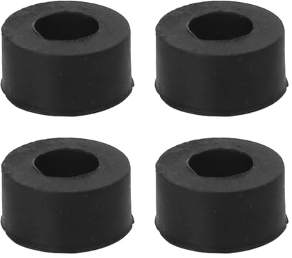4Pcs Mixer Rubber Washers, Tilt-Head Bowl-Lift Mixer Replacement Rubber Gaskets For KitchenAid Kitchen Appliance Accessories For 3.5-7 Quart Models