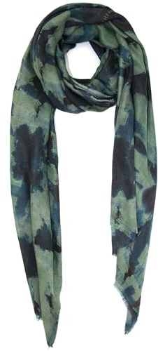 KASHFAB Premium Schal aus 90% Merinowolle und 10% Seide für Damen & Herren besonders weich und leicht luxuriöser Winterschal eleganter warmer Schal für Reisen, Büro & besondere Anlässe