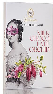 Orchidee Milchschokolade mit Gewürzen (Zimt, Wildorchideenzwiebelmehl (0,3%), Mahlab, Ingwer und Nelken), 80 g