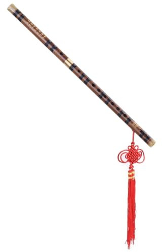 Ynusgeyx D-Flöte, Flöte, Bambusflöte, Musikinstrument, Dizi, Professionelle Flöte, Handgefertigt, Chinesisches Flöte, Musikinstrument