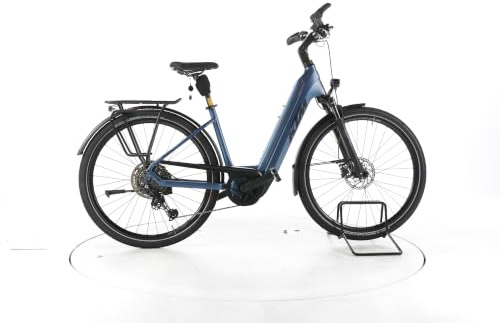 KTM E Bike Cento 10 Plus Trekking E-Bike Damen Herren 28 Zoll Elektrofahrrad, Bosch 85 Nm 800 Wh, 10 Gänge, Hydraulische Scheibenbremse 165-169 cm blau 2025 (Generalüberholt)
