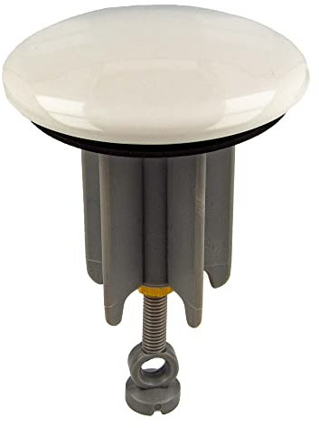 tecuro Keramik-Ablaufstopfen Ø 65 mm - universell einsetzbar