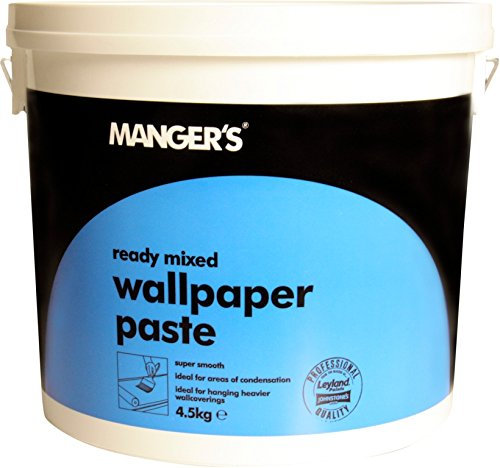 Mangers Heavy Duty Ready Mixed Wallpaper Adhesive 4.5kg