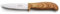 STONELINE Back to Nature Couteau Universel en Ceramique 12 cm, pour couper des Fruits, Légumes et de la Viande, Aspect Bois
