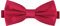Ladeheid Herren Schmale Fliege M (12cm x 6cm), Rosbeere, 12cm x 6cm
