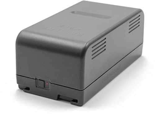 vhbw NiMH Battery 4200 mAh (6 V) for Camera Video Camera Camcorder Panasonic NV-R200, NV-R30E, NV-R33, NV-R500, NV-R500EN, NV-R500EW, NV-R50E, NV-R65E